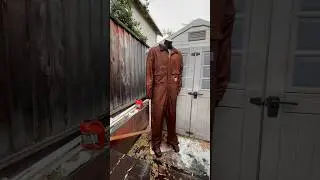 Life size Michael Myers in progress #halloween #scary #horrorshorts #michaelmyers #lifesize #horror