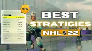 ЛУЧШИЕ СТРАТЕГИИ HUT в NHL 22!