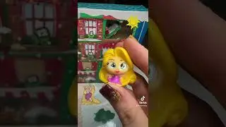 DISNEY DOORABLES #1 -#7 #mini #toy #miniature #disney #minitoys #disneydiy #calendar