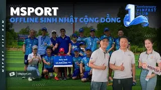 MSPORT ĐỒNG H&Agrave;NH C&Ugrave;NG HỘI VINFAST VF8-9 MN TẠI SỰ KIỆN MỪNG SINH NHẬT CỒNG ĐỒNG VINFAST TO&Agrave;N CẦU
