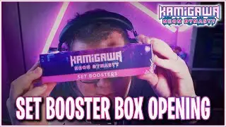 NICE BOX!! | Kamigawa Neon Dynasty Set Booster Box Opening | MTG