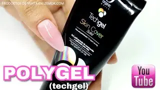 CLASE #30 APLICACIÓN CORRECTA DEL PolyGel 💅🏻 UÑAS ESCULTURALES/ Classic Almond (techgel)