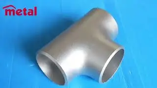 Stainless Steel Tee: Precision flow splitting & corrosion-resistant for demanding conditions#tee