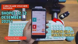 INI DIA! Cara Klaim VOUCHER Rahasia Shopee 12.12 Desember 2025 ! Diskon GILA + GRATIS Ongkir!