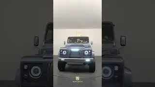 Aspen #landroverdefender #custombuild #softtop #moderndrive #4x4 #convertable