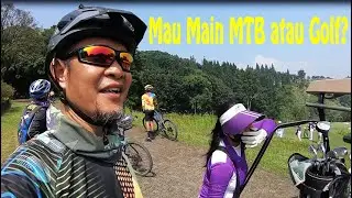 KM Nol Sentul II Melambung dulu via Lap Golf Gunung Geulis & Kampung Awan