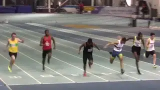 Eastern Athletics Association Track & Field Championships 2015 - U17 Men 60m Sprint