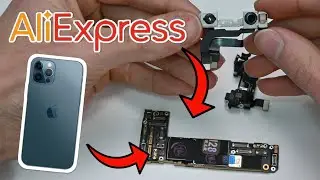 Unboxing & Testing iPhone Motherboard Off AliExpress. Does It Work?