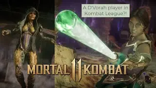 Rare sighting of D'Vorah in Kombat League! - MK11 Kombat League gameplay w/ Jade (No commentary)