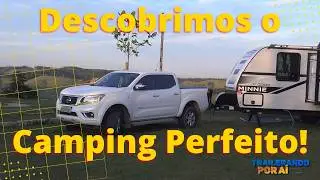 Você não vai acreditar nesse camping!