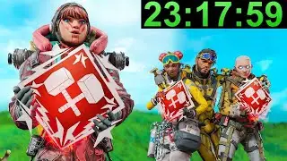 World First 4000+ DAMAGE on EVERY LEGEND in UNDER 24 HOURS in Apex Legends