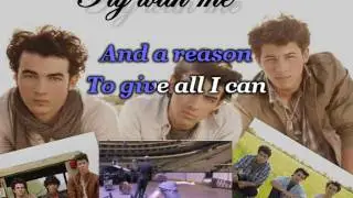 Fly with me (Karaoke/Instrumental) Jonas Brothers