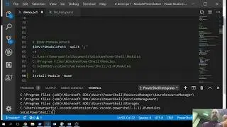 SoCal PowerShell: Building modules