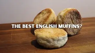 The BEST English Muffin Recipe