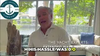 Yacht Warranty SAVED My Boat: AC Replaced FREE! #shorts