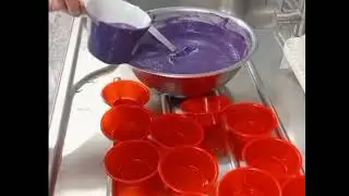 Photo ube flavor in strawberry flavor#food #yummy #yummytv #lutong bahay#highlights