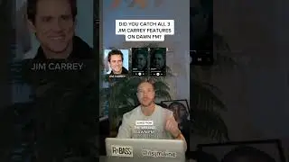 Did You Catch All Of Jim Carrey&rsquo;s Features On The Weeknd&rsquo;s &ldquo;Dawn FM&rdquo; Album? #shorts #theweeknd
