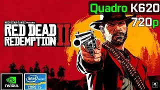 Red Dead Redemption 2 | NVIDIA Quadro K620 + I5 2500K - 2024 | 720p, Low - Vulkan