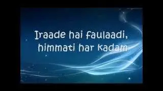 bande hain hum uske lyrics-Dhoom3
