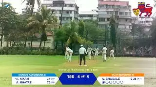 Aaryaraj batting MCA KC Mahindra 22