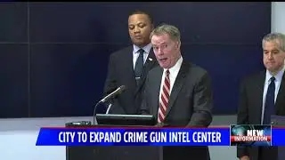 City expands crime gun intelligence center