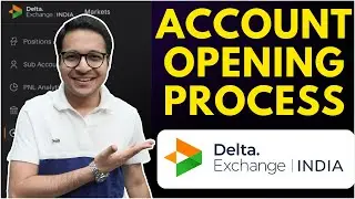 HOW TO CREATE ACCOUNT ON DELTA EXCHANGE INDIA?