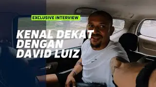 Gustavo Franca dan David Luiz Sebagai Inspirasinya Bermain&nbsp;Sepakbola&nbsp;🇧🇷 | Exclusive Interview