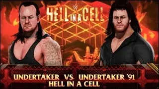 THE UNDERTAKER VS THE UNDERTAKER HELL IN A CELL 2020 ! WWE 2K20 GAMEPLAY