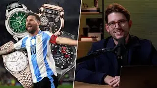 REAGINDO A COLEÇÃO DE RELÓGIOS DO MESSI | SPOTTED