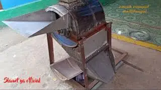 bongkar total mesin super  penggiling janggel jagung & cacah rumput
