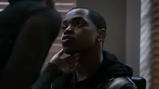 Power Book II： Ghost 2x07 ⧸ Kiss Scene &mdash; Tariq and Diana Michael Rainey Jr  and LaToya Tonodeo #000