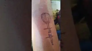 amazing #tittoo #vira#l video