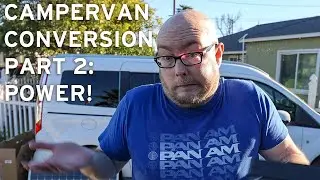Transit Connect Campervan Conversion Part 2: Going Solar!