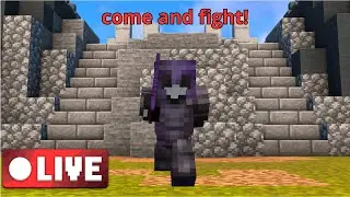 🔴lifesteal END FIGHT again.... ROAD TO 1370 SUBS