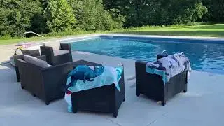 Inground pool build, we built a 40x18 pool ourselves!!!