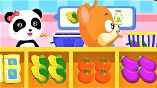 Little Panda farmingToy boxes & kids for central cartoon video #kids #cartoon#babybus
