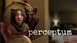 This NEW HORROR Game Uses REAL-TIME Mirror Physics! (Terrifying) | Perceptum Demo