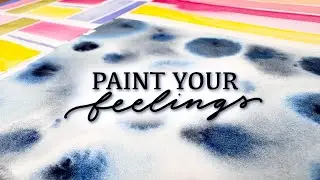 Paint Your Mood: A Gentle Watercolour Therapy Session - Mental Health Monday Episode 3
