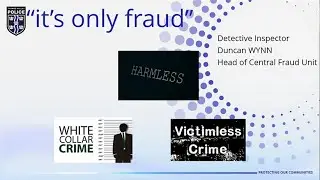 Behind Closed Doors: Unmasking Carer & Family Fraud Webinar, DI Duncan Wynn, Central Fraud Unit, TVP