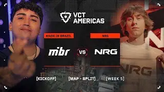 MIBR vs. NRG - VCT Americas Kickoff - W5D3 - Map 3