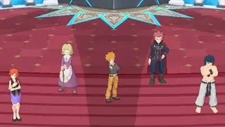 Pok&eacute;mon Masters EX - Week #1 Champion Stadium Hard Level 1 (Kanto Challenge Elite 4 & Champion)