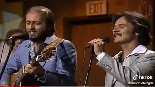 This is a really good song by The Statler Brothers on hee Haw