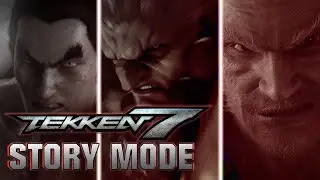 TEKKEN 7 Story Mode Full + Special Chapter (All Cutscenes) 1080p HD