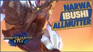 IBUSHI & NARWA - ALLMUTTER SOLO VERNICHTUNG | Monster Hunter Rise PS5 Gameplay Deutsch German