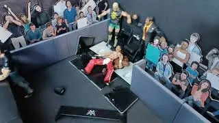 Shawn Michaels vs Bobby Lashley! AEW/WWE Pic Fed!