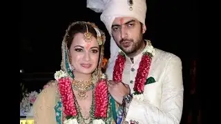 Dia Mirza And Sahil Sangha Tie The Knot - Bollywood News