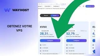 Comment commander un serveur VPS 8 CPU 32Go de RAM et 400 GB en disque dur sur Wayhost: Guide