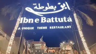 Ibn-e-Battuta Restaurant || North Nazimabad ||  || Full Review || Roof Top Dinning ||  Food Vlog ||