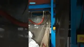 EPS packaging molding machine