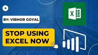 Stop Using Excel Now | Power BI Tutorial | Power BI for Excel Users | Corona Report and Dashboard